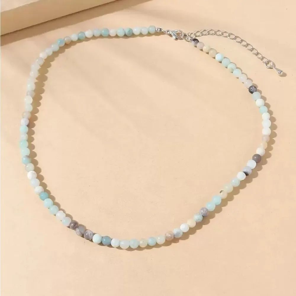 Boho Beaded Necklace M1715